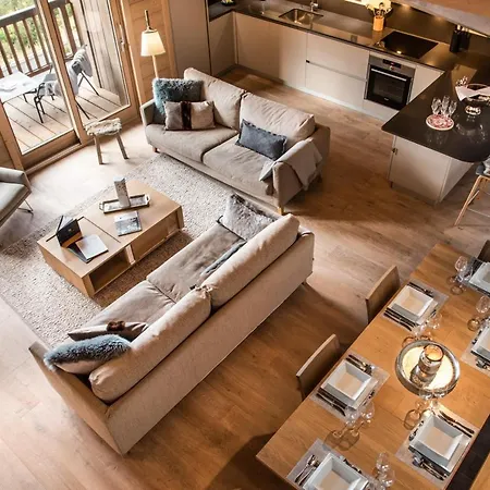 Apartmán Mammoth By Alpine Courchevel